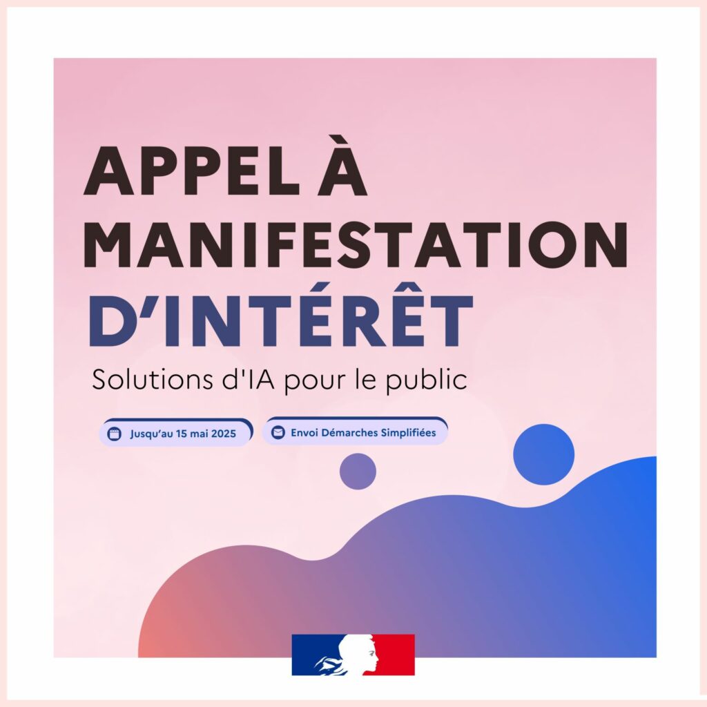 AMI Solutions d'IA pour la Sphère Publique